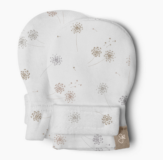 GoumiKids Flip Mitts Dandelion 0-3