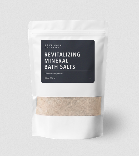 Revitalizing Mineral Bath Salts (DETOX BATH SALTS)  | 35 OZ