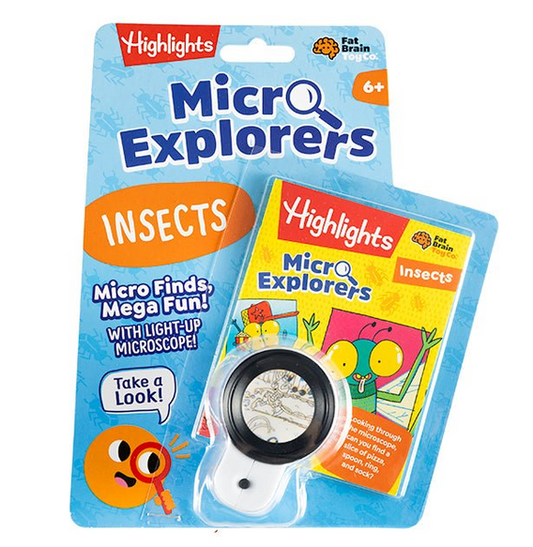 Micro Explorers: Insects