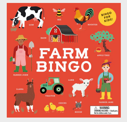 Farm Bingo