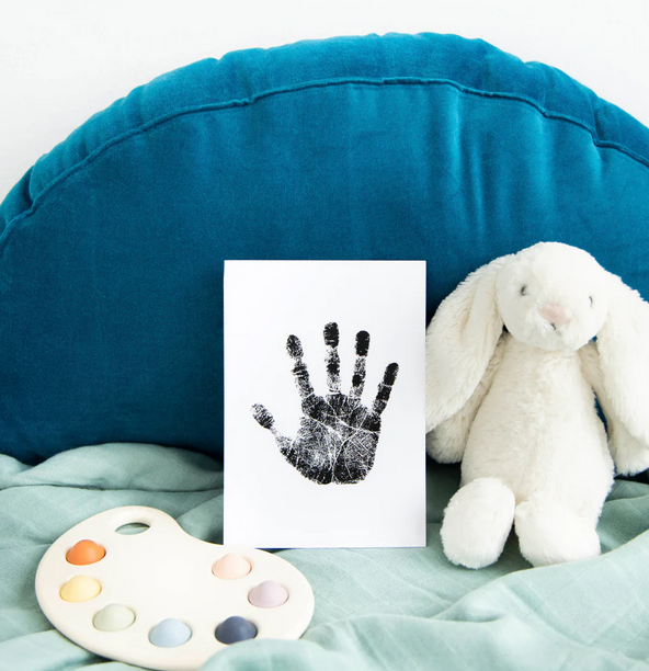 Baby Handprint or Footprint Clean-Touch Ink Pad Kit