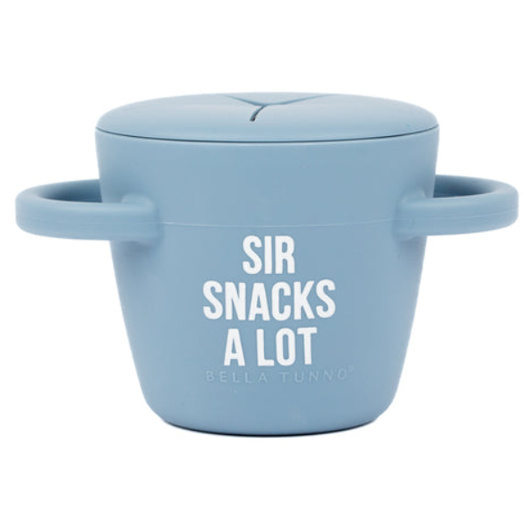 Sir Snacks A Lot Happy Snacker