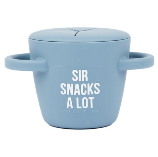 Sir Snacks A Lot Happy Snacker