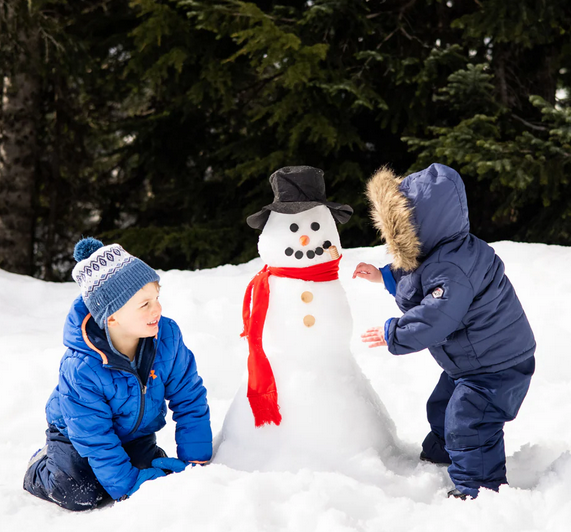 Build Your Own Snowman Christmas & Holiday Kit, DIY Kit