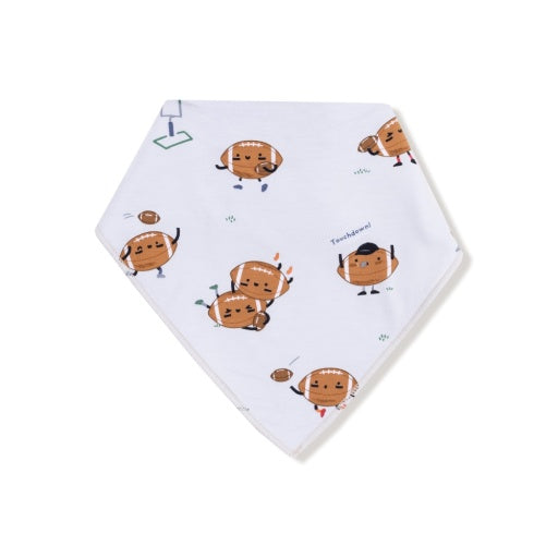 Footballs Playing Football - Bandana Bib
