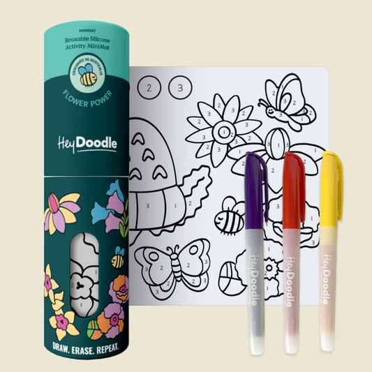 Flower Power Mini Mat
