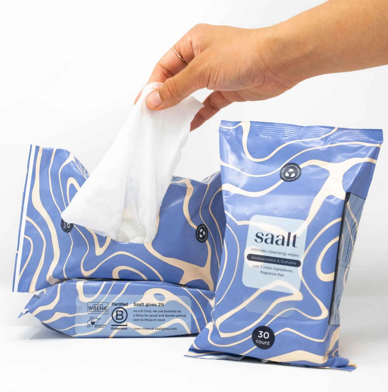 *Saalt Intimate Cleansing Wipes