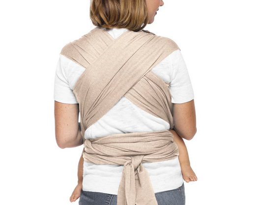 Moby Wrap Classic Carrier  (Evolution ) Almond
