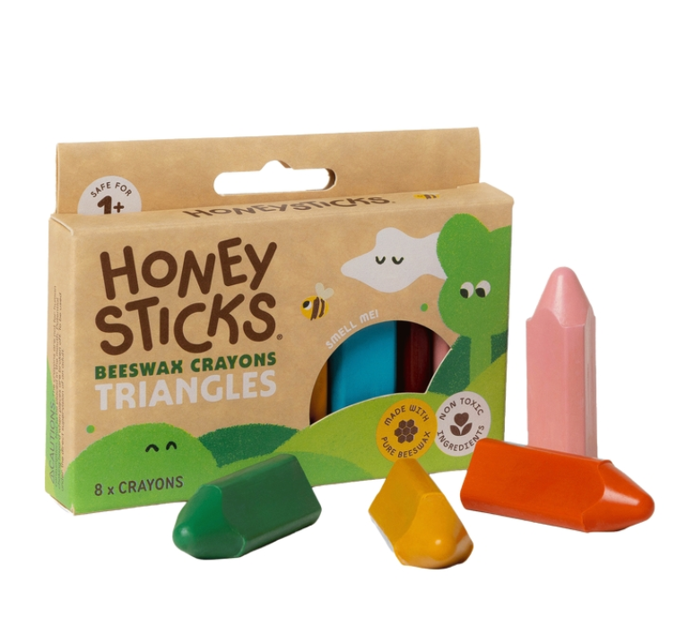Honeysticks Triangles 8pk
