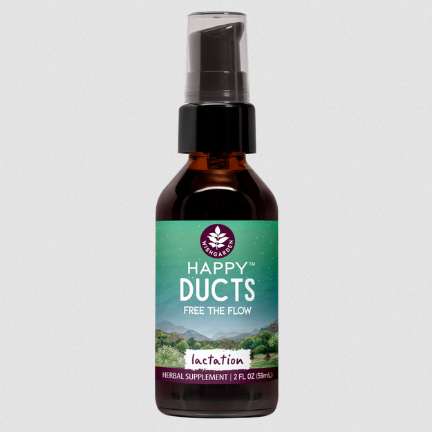 Happy Ducts LACT 2oz Dropper