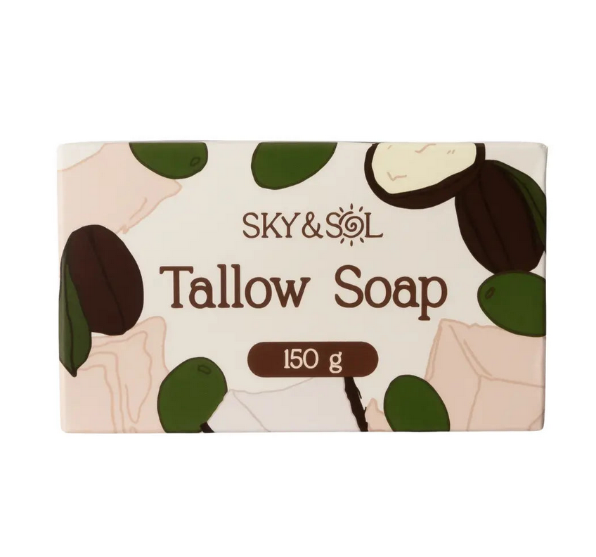 Sky and Sol Tallow Soap