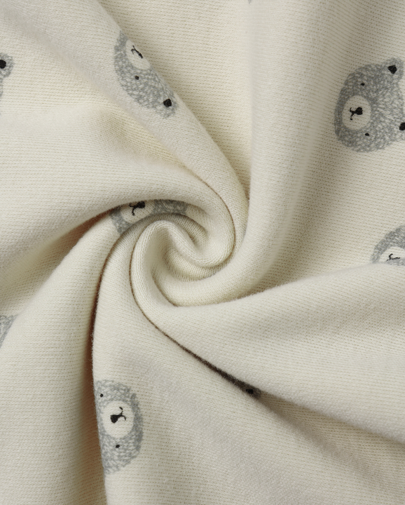 ORGANIC COTTON SWADDLE || BEARS