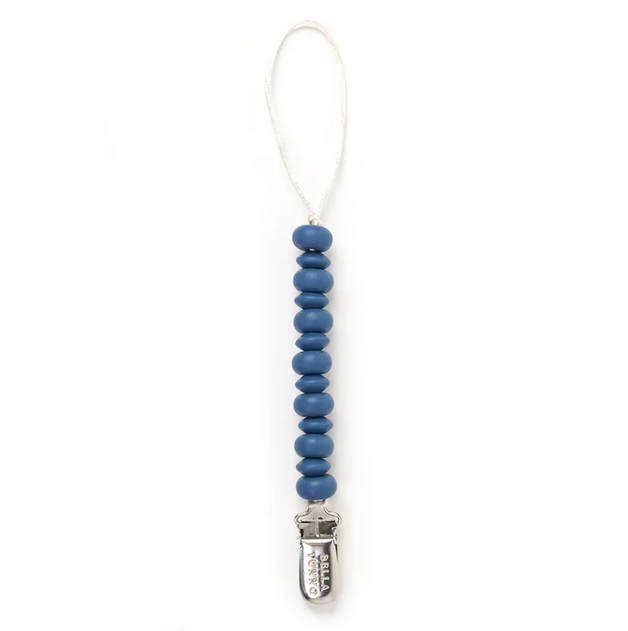 Pacifier Clip Navy
