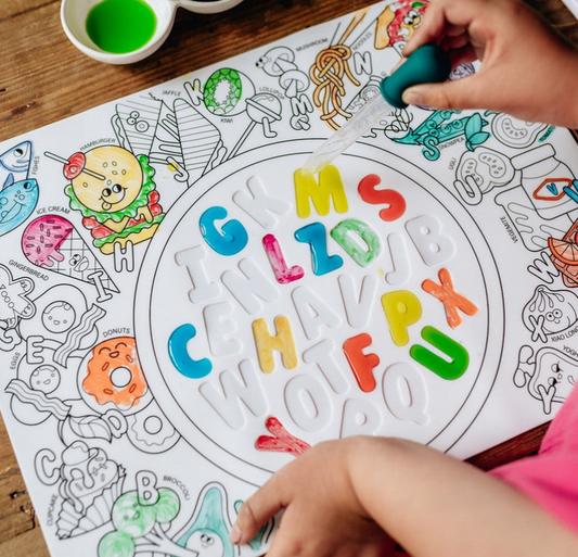 Sensory Alphabet Soup