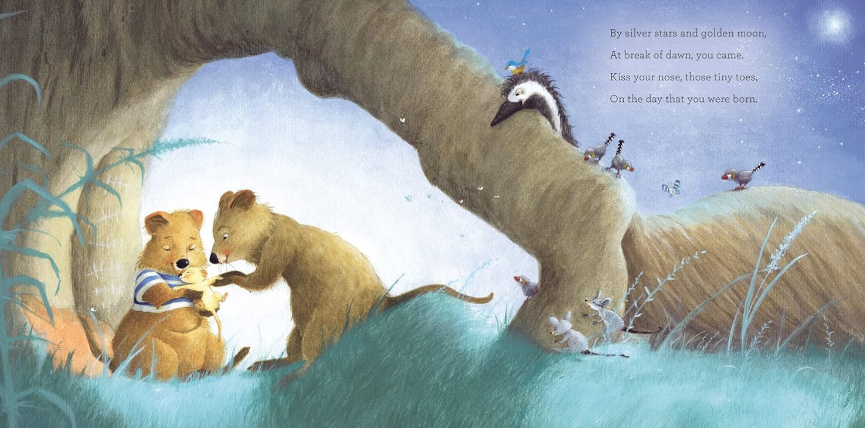 Little One  We Knew You'd Come Book