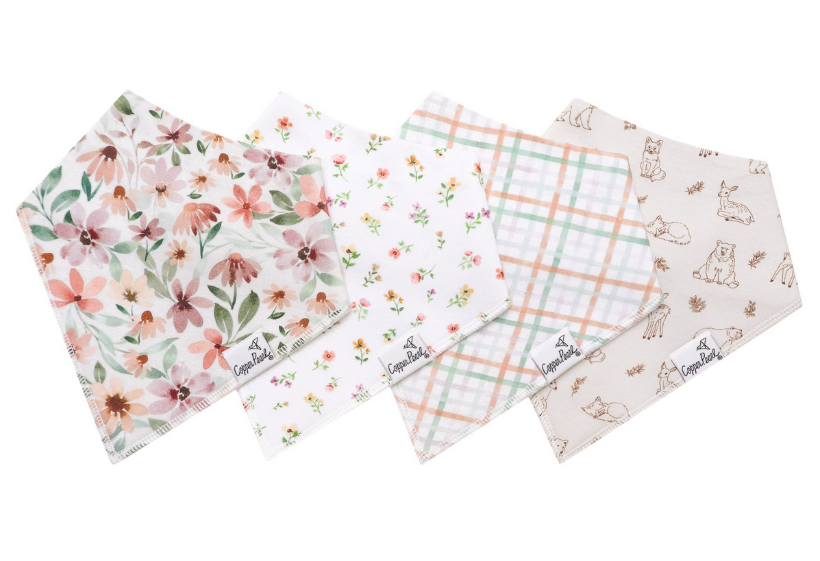 Natalie Bandana Bib Set