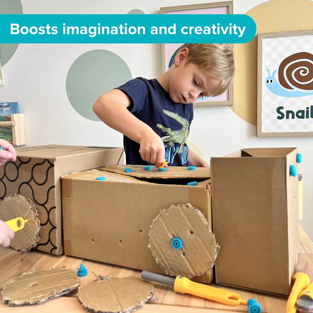 Makedo -Discover Cardboard Box Construction Kit