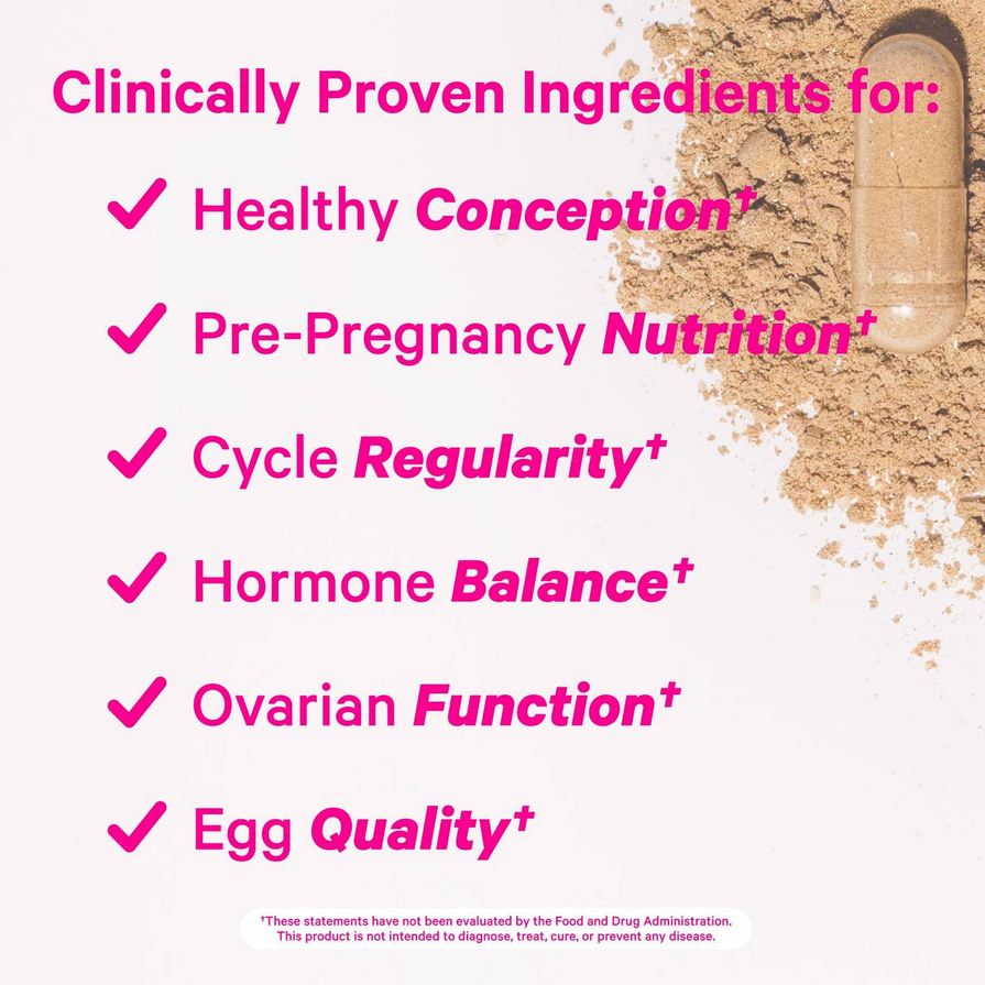 Pink Stork Fertility Support