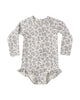 OLIVIA RASHGUARD ONE-PIECE BLUE FLORAL