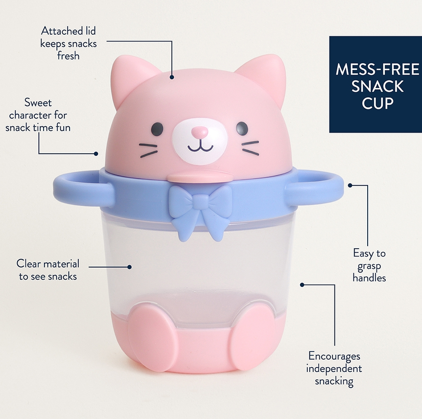Itzy Snack Pal - Snack Cup Kitty