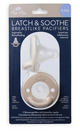 Latch & Soothe™ Breastlike Pacifier - Taupe