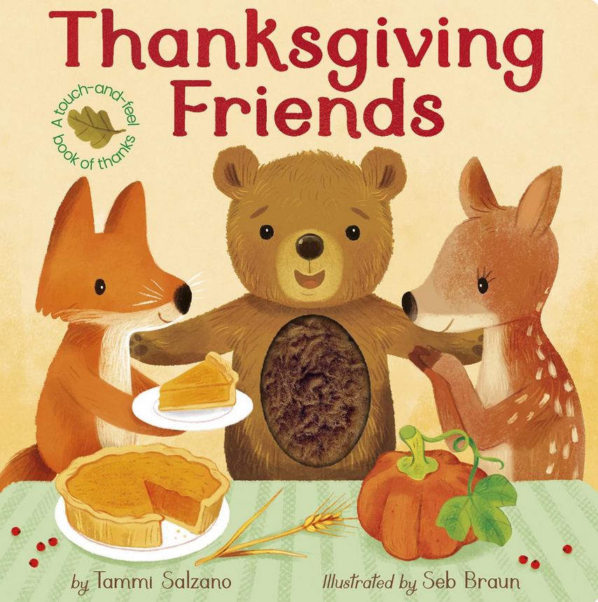 *Thanksgiving Friends Books