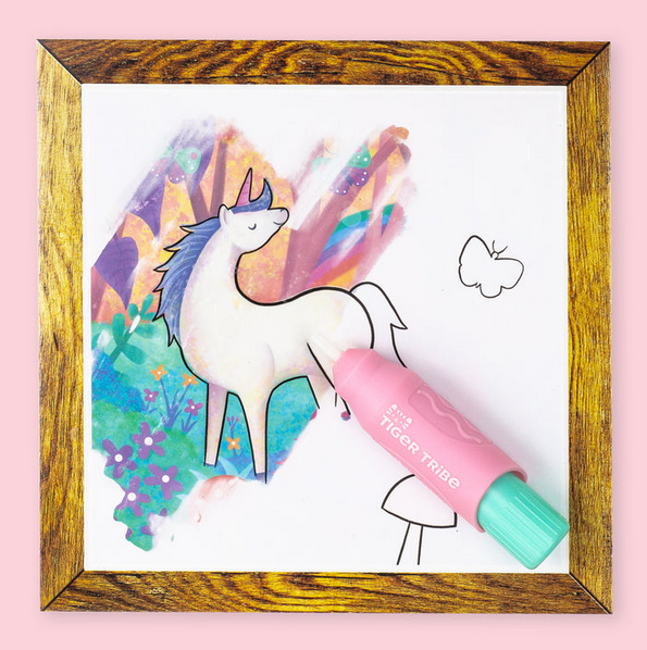 Magic Painting World - Unicorn And Friends