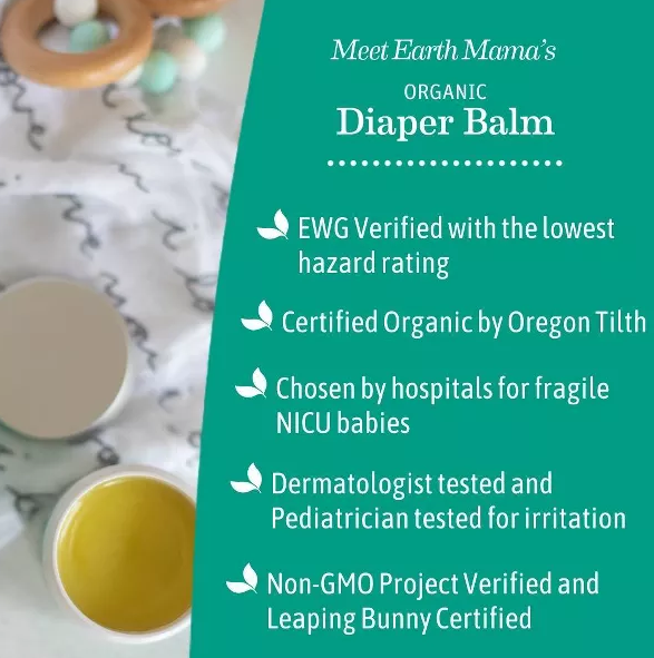 Diaper Balm - Earth Mama