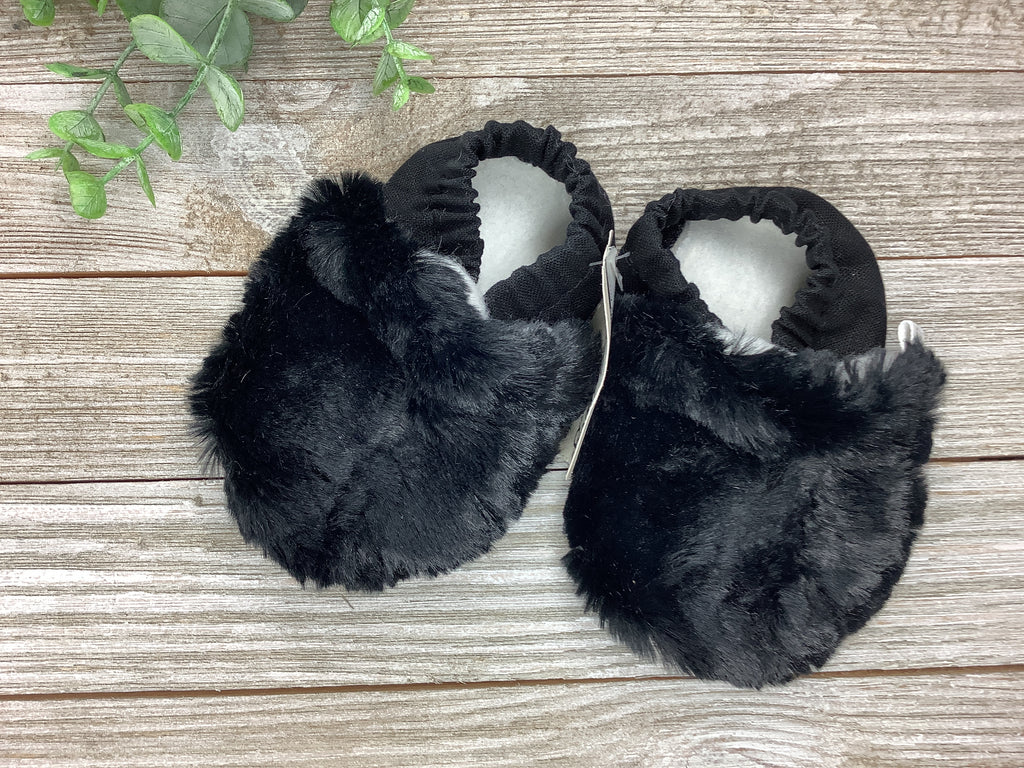 Lexiebugs Faux Fur Baby shoe