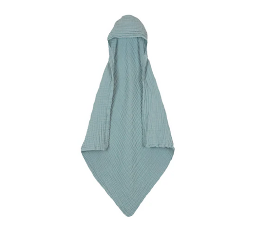 *Steel Infant Hooded Bath Towel