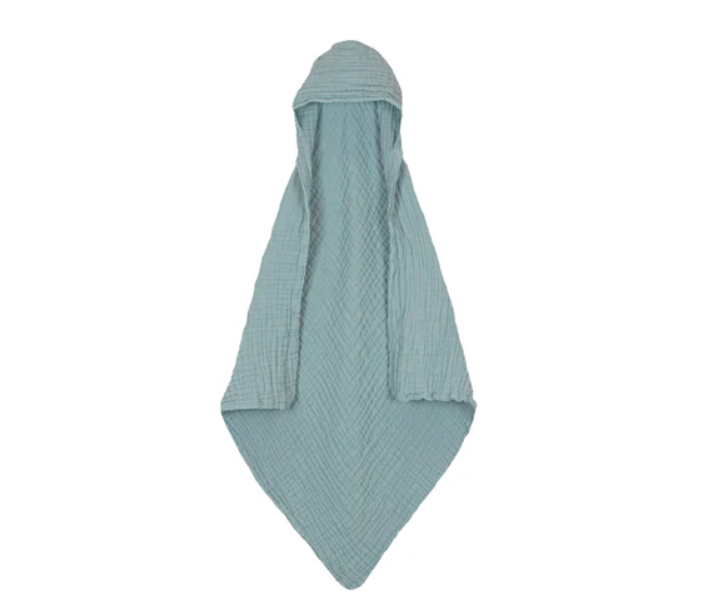 Steel Infant Hooded Bath Towel