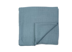 *Ninni Co. Swaddle Blankets - Blue