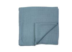 Ninni Co. Swaddle Blankets - Blue