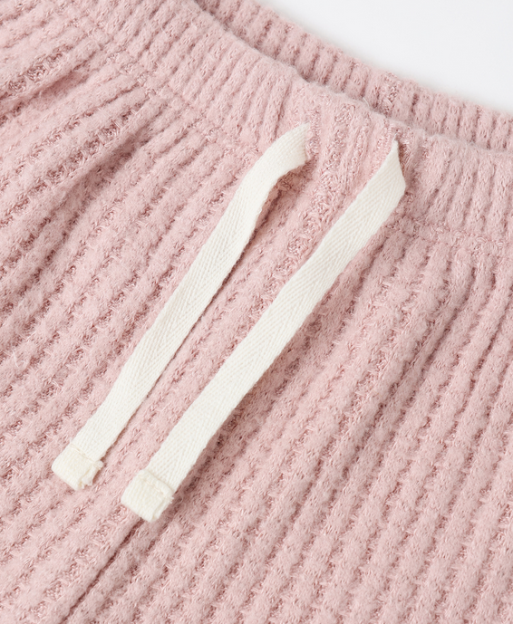 RUFFLE COZY SET || ROSE