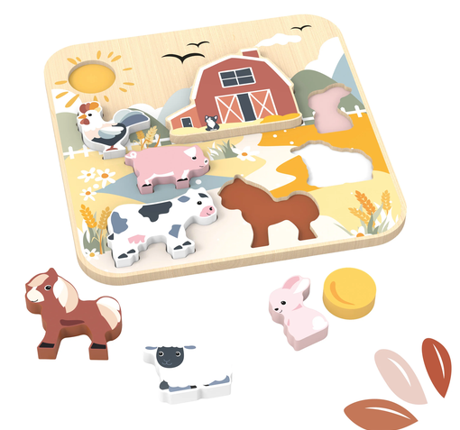 Jumbo Farm chunky puzzle