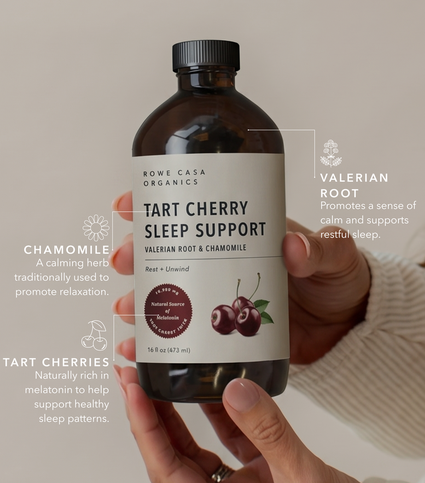 ** NEW** Tart Cherry Sleep Support | 16 Oz