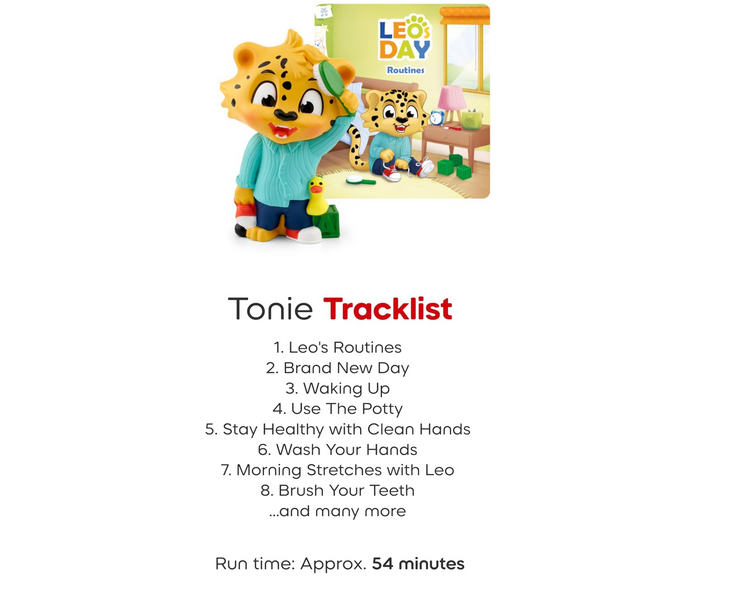 LEO'S DAY: ROUTINES