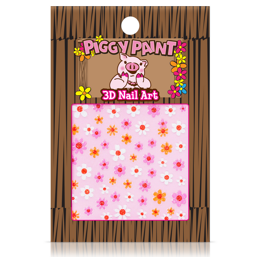 Piggy Paint Nail Art