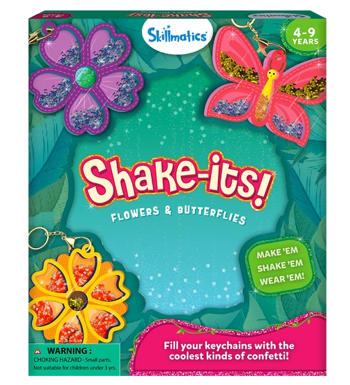 Shake Its! Flowers & Butterflies