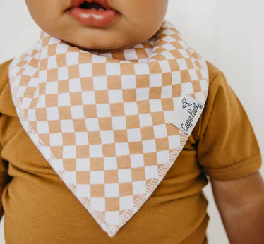 Vance Single Bandana Bib By Copper Pearl