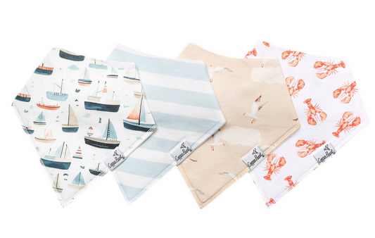 Fischer Bandana Bib Set