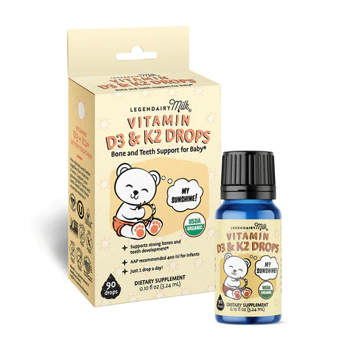 Baby Vitamin D3&K2 Liquid Drops