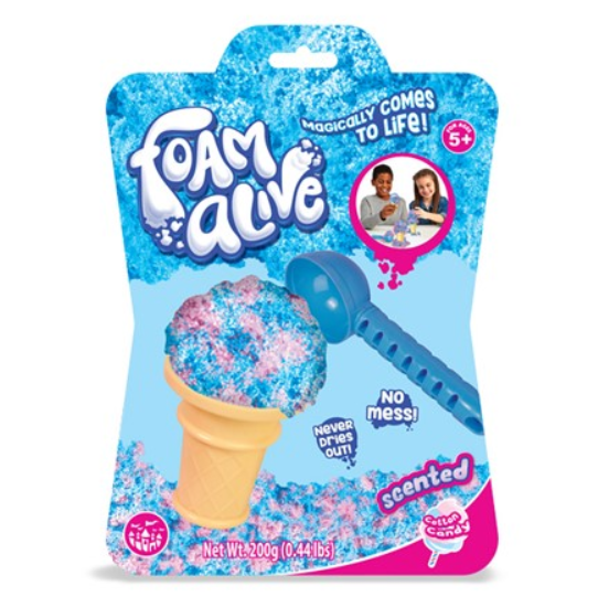 *FOAM ALIVE SCENTED ICE CREAM