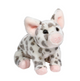 Pauline Black Spotted Pig Plush