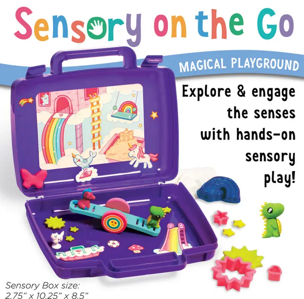 Sensory on the Go Magical Playground Portable Activity Set