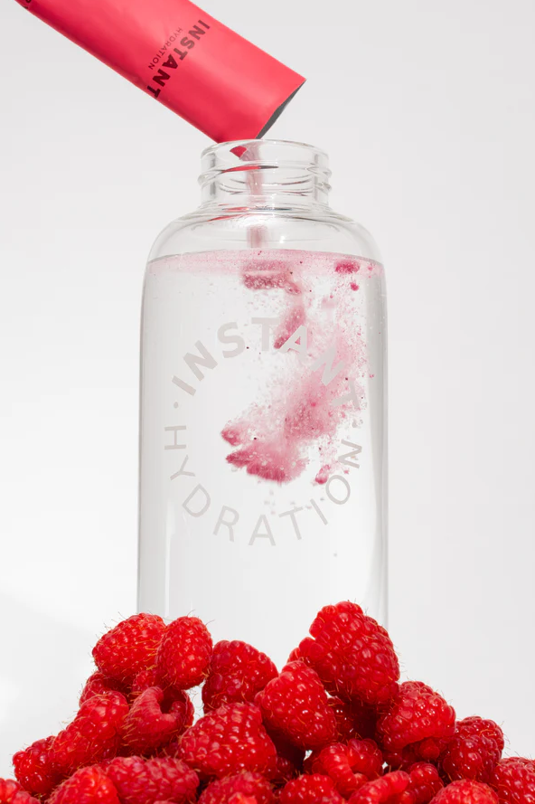Premium Electrolyte Drink Mix- Raspberry