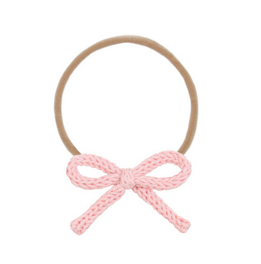 Crochet Bow - Petal Headband