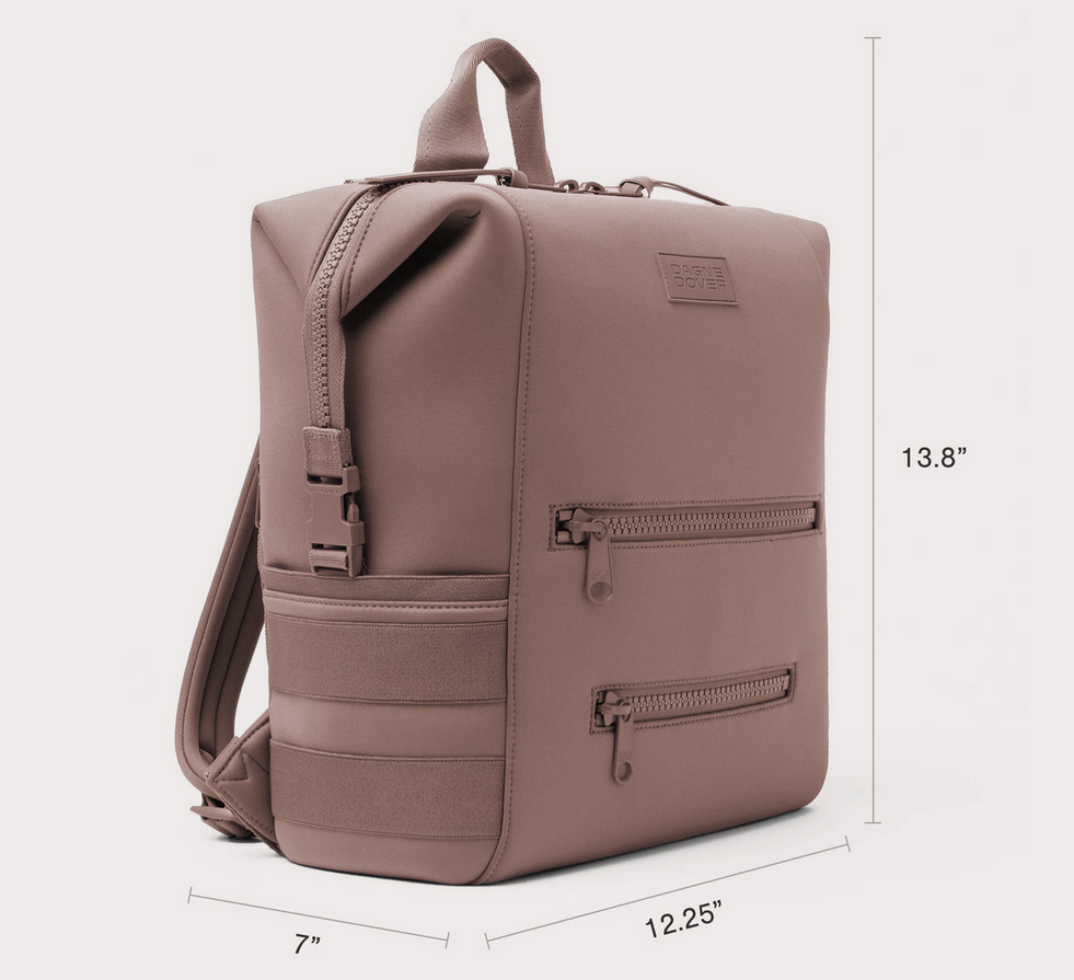 Indi Diaper Backpack in Onyx, Large