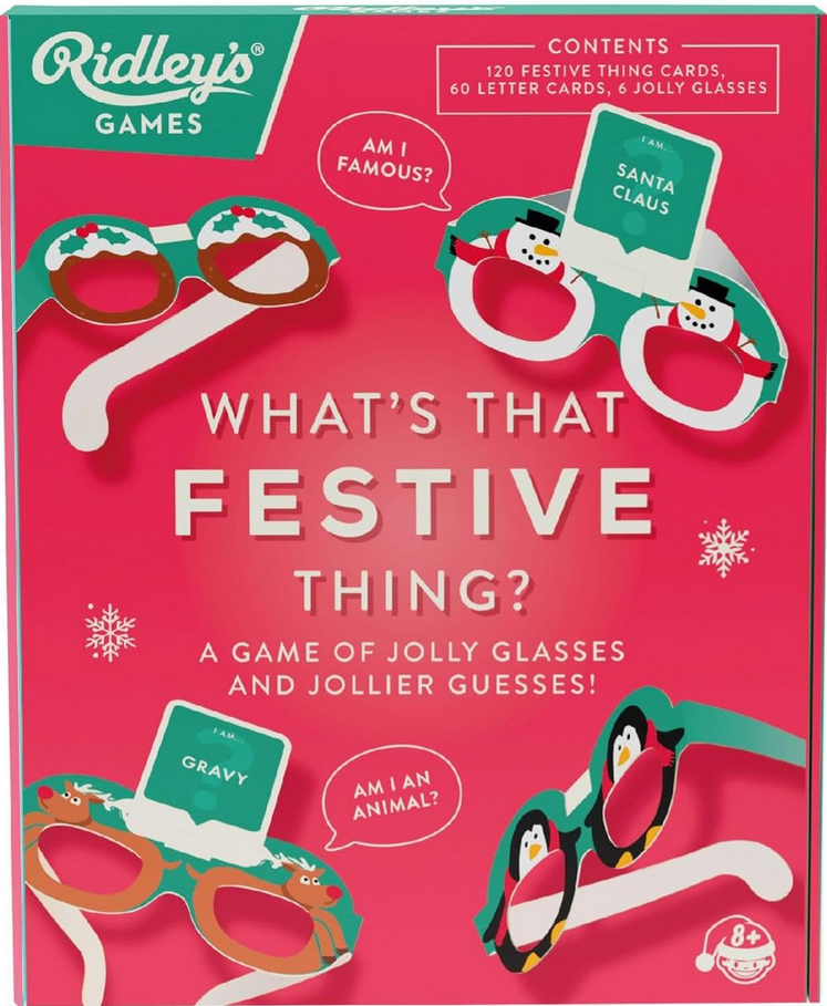 Game What's That Festive Thing