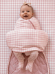 günamüna  Swaddle 1.0 - Pink Gingham 0-3 Months